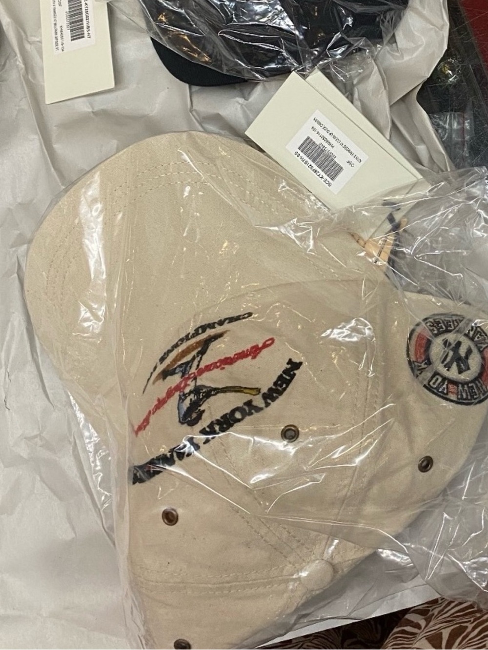Kith & ‘47 for the New York Yankees Clean Up Duck Canvas Long Visor Cap